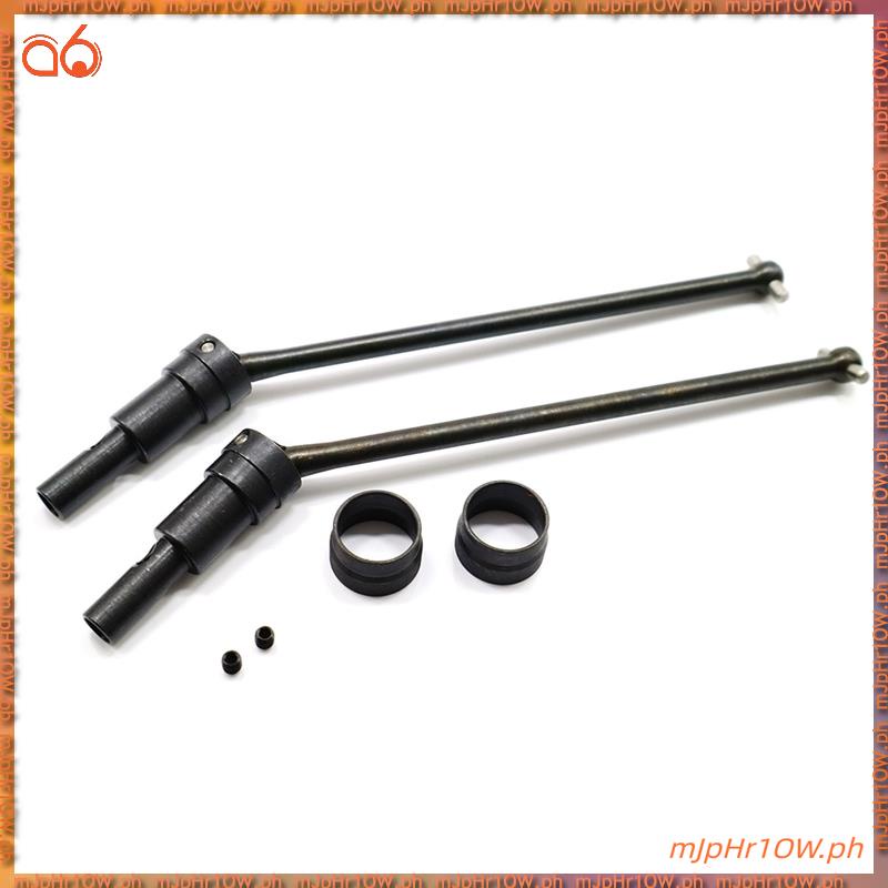 [PM] 2 ชิ้นโลหะไดรฟ์เพลา CVD EA1061 สําหรับ JLB Racing CHEETAH 11101 21101 J3 ความเร็ว 1/10 RC รถอะไ