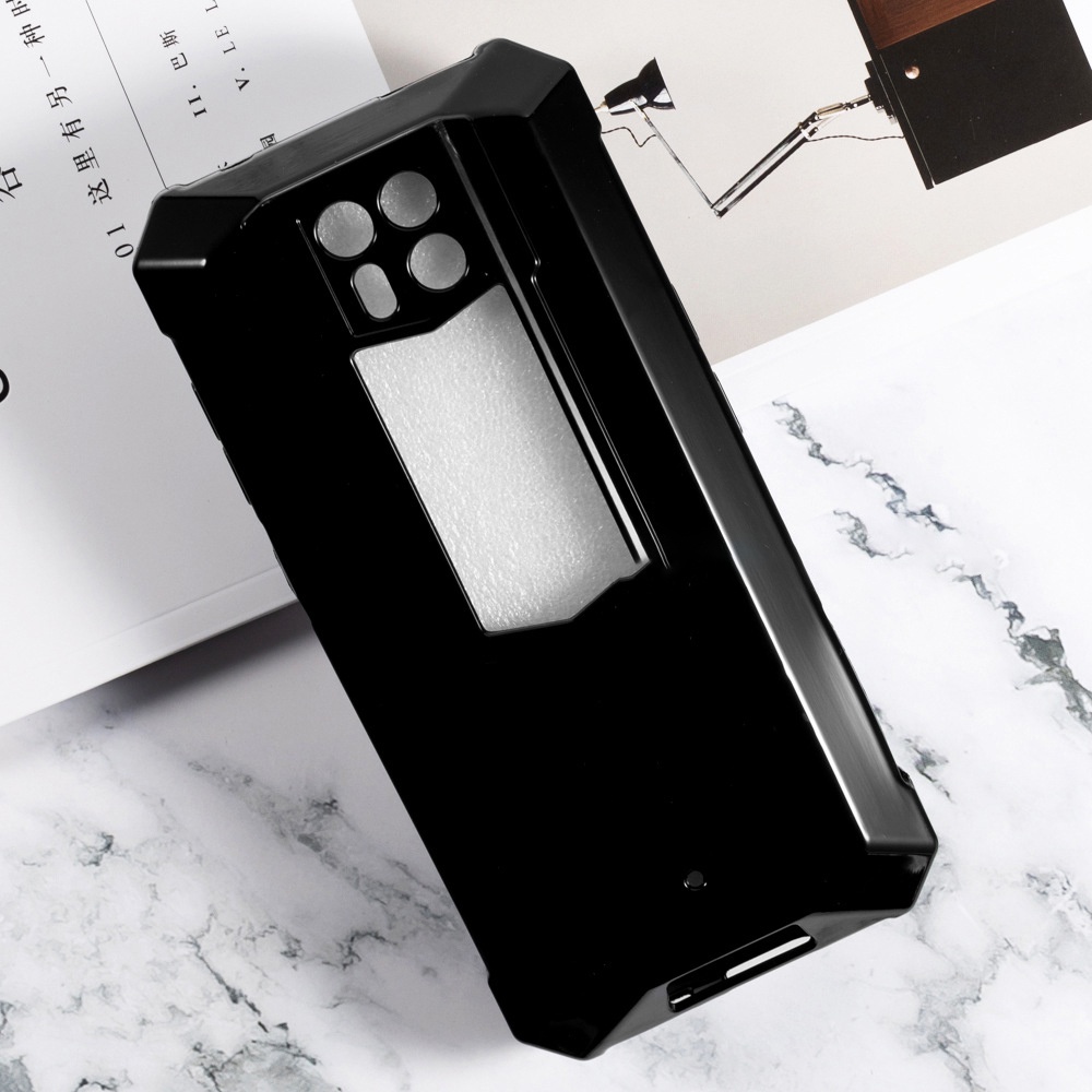 เคสโทรศัพท์มือถือ ซิลิโคนนิ่ม TPU สีดํา สําหรับ Ulefone Armor 24