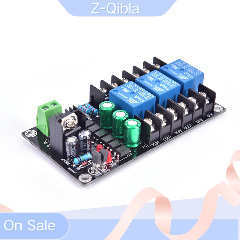 Z-qibla บอร์ดโมดูลรีเลย์ขยายเสียงลําโพงดิจิทัล 300W 2.1 ช่อง