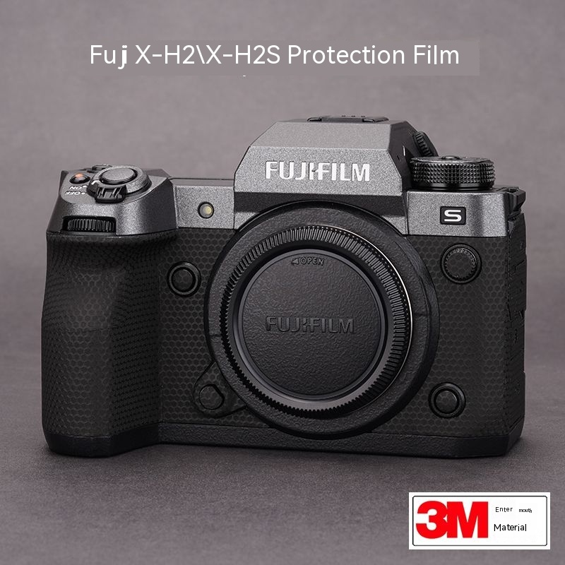 สติกเกอร์ฟิล์มกันรอยกล้อง FuJIFILM xh2 สําหรับ FuJIFILM X-H2 H2S