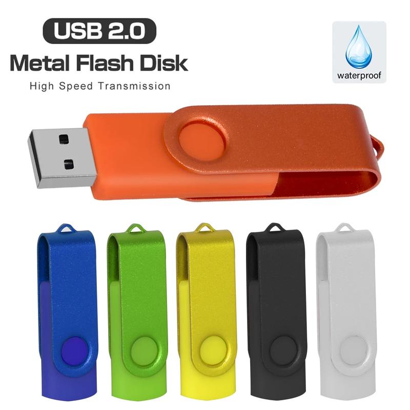 แฟลชไดรฟ์ Usb 4GB 8GB 16GB 32GB 64GB ความเร็วสูง 2. 0 แฟลชไดรฟ์ เพนไดรฟ์ โลโก้ที่กําหนดเอง