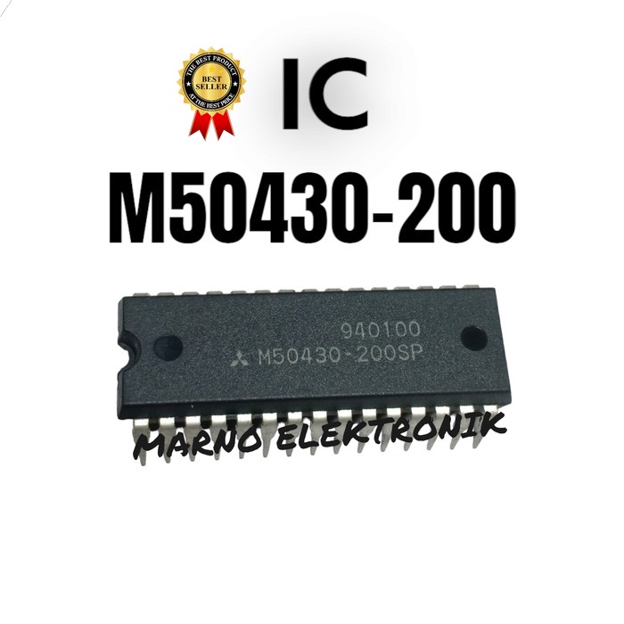 ไอซี M50430-200 M 50430200 M-50430-200SP เครื่องมืออะไหล่แท้ ELECTRO