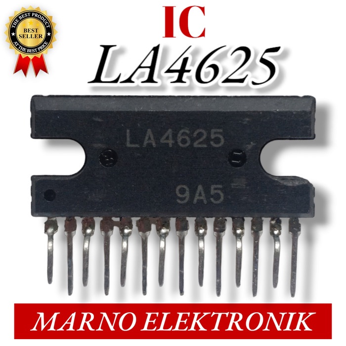 IC LA4625 LA 4625 LA-4625 เครื่องมืออะไหล่แท้ ELECTRO