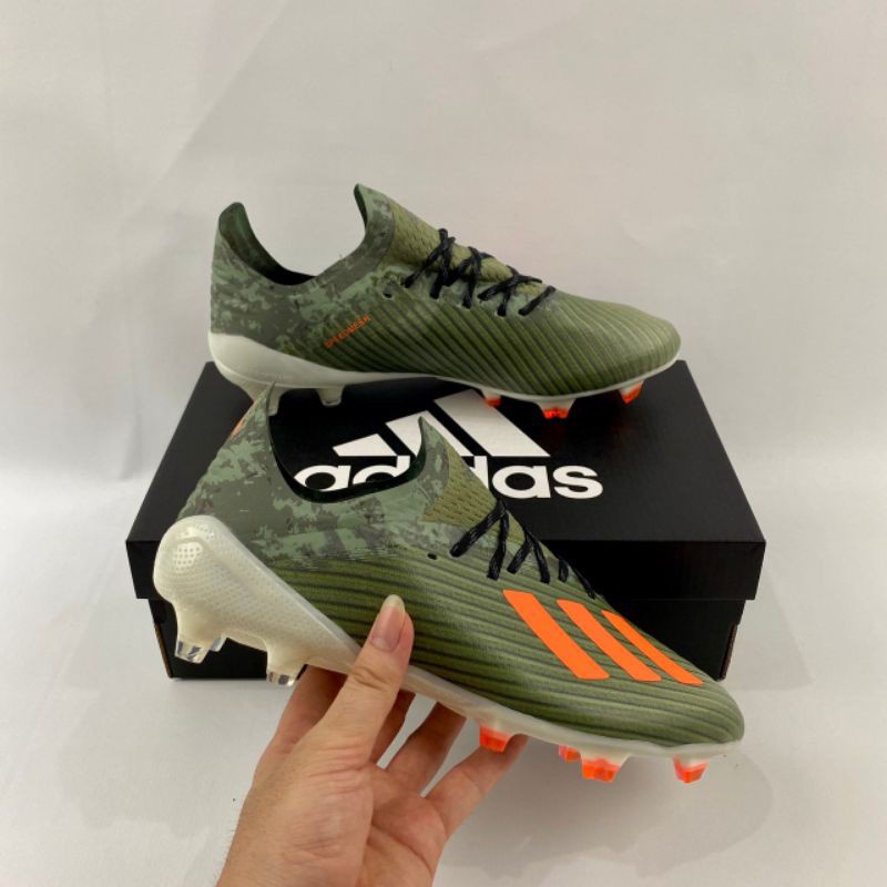Adidas X 19.1 Legacy FG รองเท้าฟุตบอล กีฬา