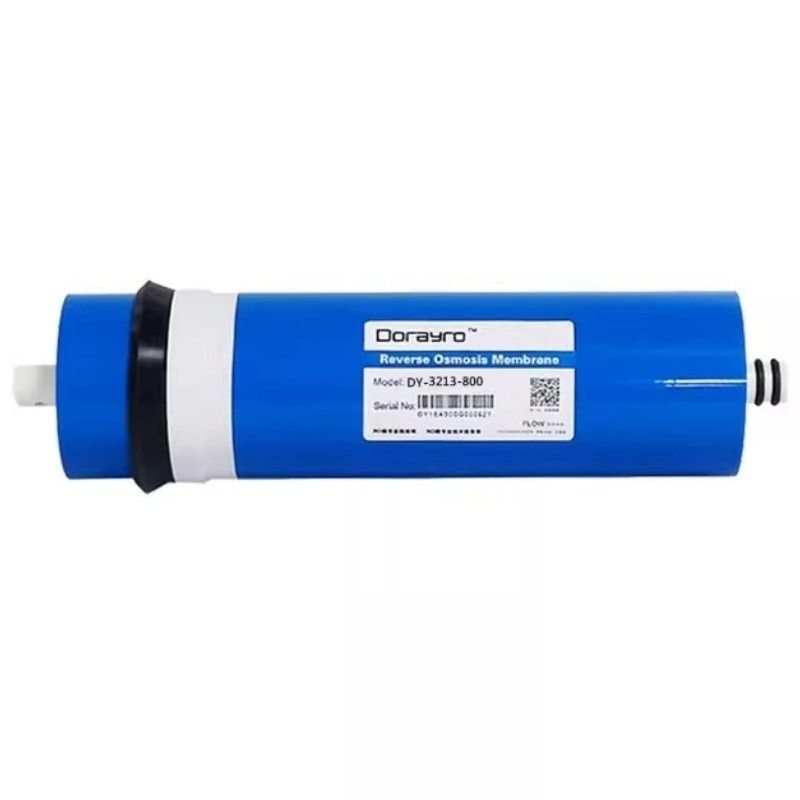 เมมเบรน RO 1 ชิ้น 800Gpd 3213-800G ห้องครัวเครื่องฟอกอากาศ Osmosis เครื่องกรองน้ํา pxb9