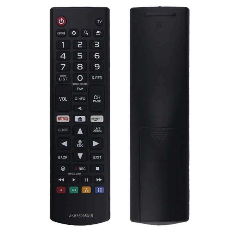 ลูกชาย75095315 รีโมทคอนโทรลอะไหล่สําหรับ LG สมาร์ท LED HDTV 55UK631C 65UK6540PSB 43LK5700PSC