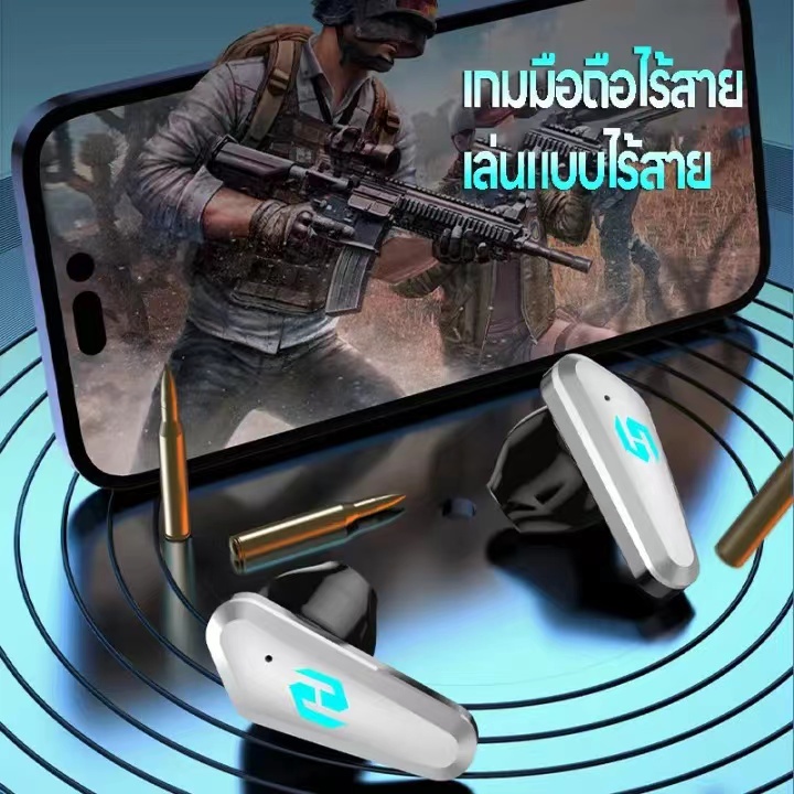 【รับประกัน 1 ปี】ใหม่ X35 TWS หูฟังบลูทูธไร้สาย กันน้ำ ตัดเสียงรบกวน สำหรับเล่นกีฬา สินค้าพร้อมส่งจากไทย