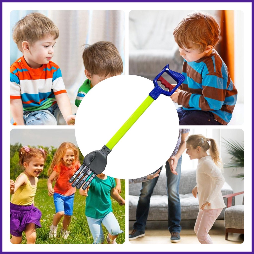 ของเล่นหุ่นยนต์จับแขน ฝึกการประสานงานระหว่างมือ และตา