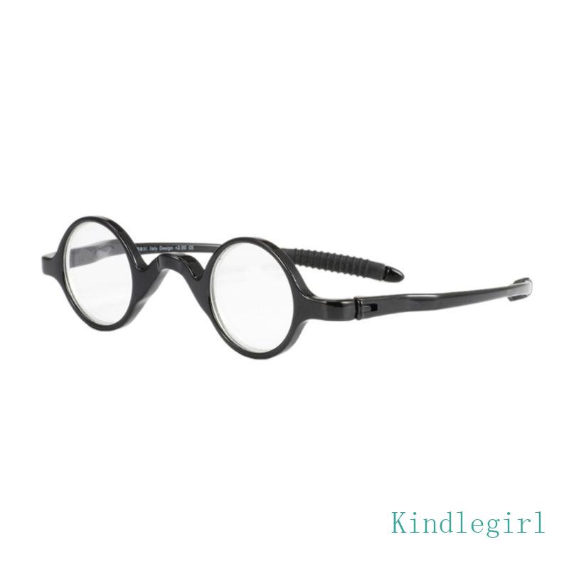 King TR90 แว่นตาอ่านหนังสือ เบาพิเศษ ทรงกลม สายตายาว สําหรับผู้ชาย ผู้หญิง