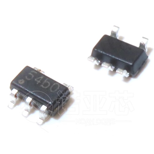 ใหม่ ของแท้ ชิพที่ชาร์จแบตเตอรี่ลิเธียมไอออน TP4054 54b0 SOT23-5