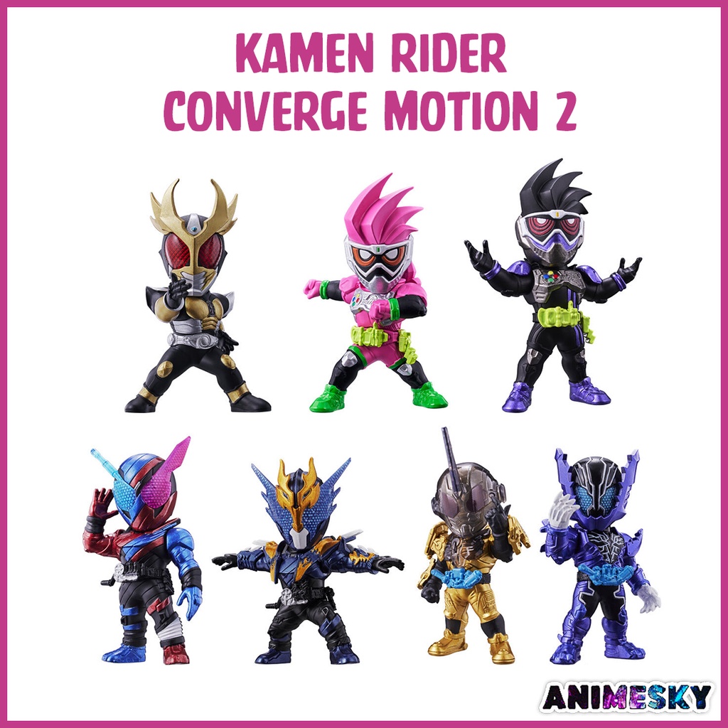 Converge Motion Kamen Rider vol 2 - ฟิกเกอร์ Kamen Rider ของแท้