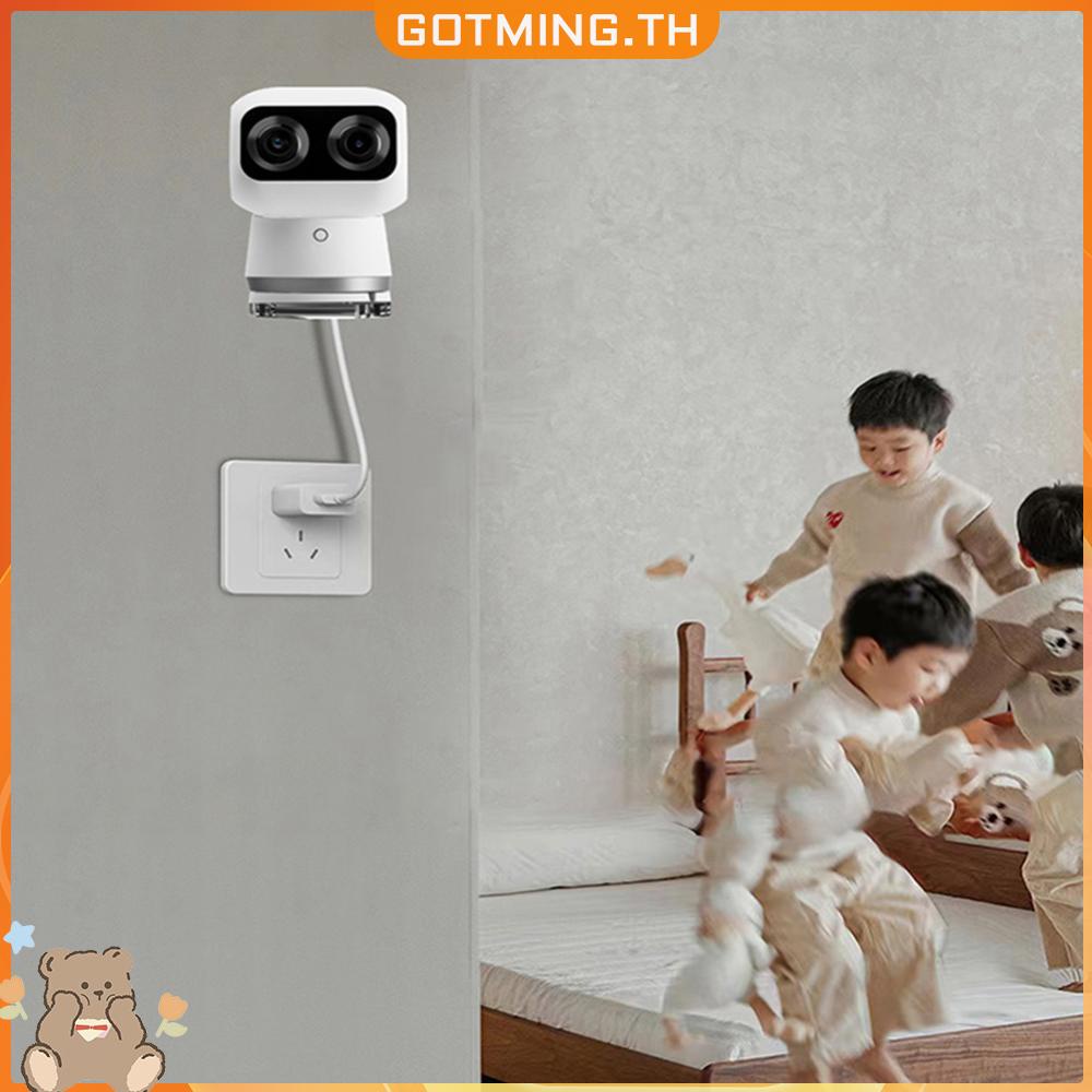 ❥กําลังไป❤【พร้อมส่ง】ตัวยึดติดผนัง อะคริลิค สําหรับกล้องวงจรปิด Eufy Security Indoor Cam S350
