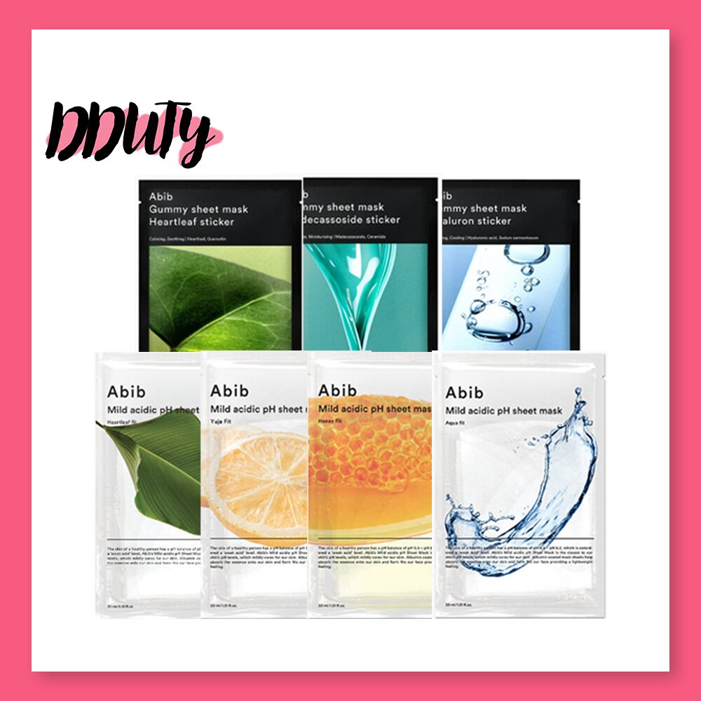 Abib Sheet Mask 10ea