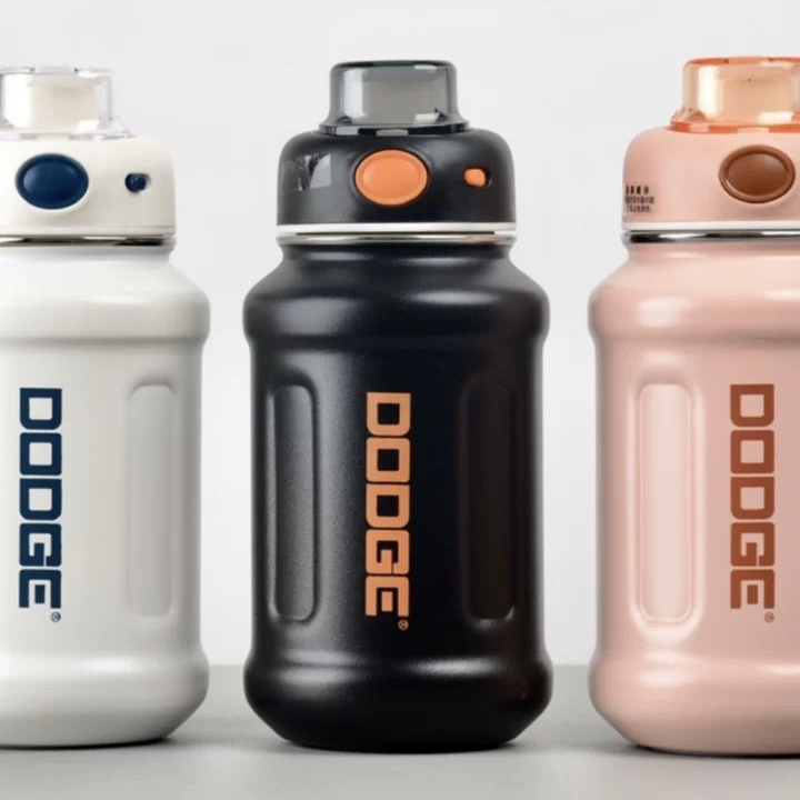 DODGE กระติกน้ำเย็น 950ml. ขวดน้ำพกพา