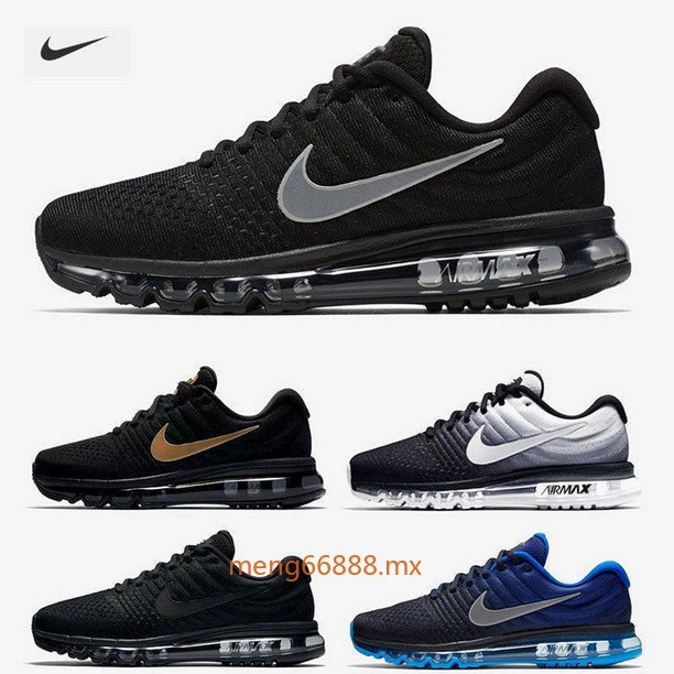 Nike Air Max 2017 รองเท้าผ้าใบ พร้อมแผ่นรอง