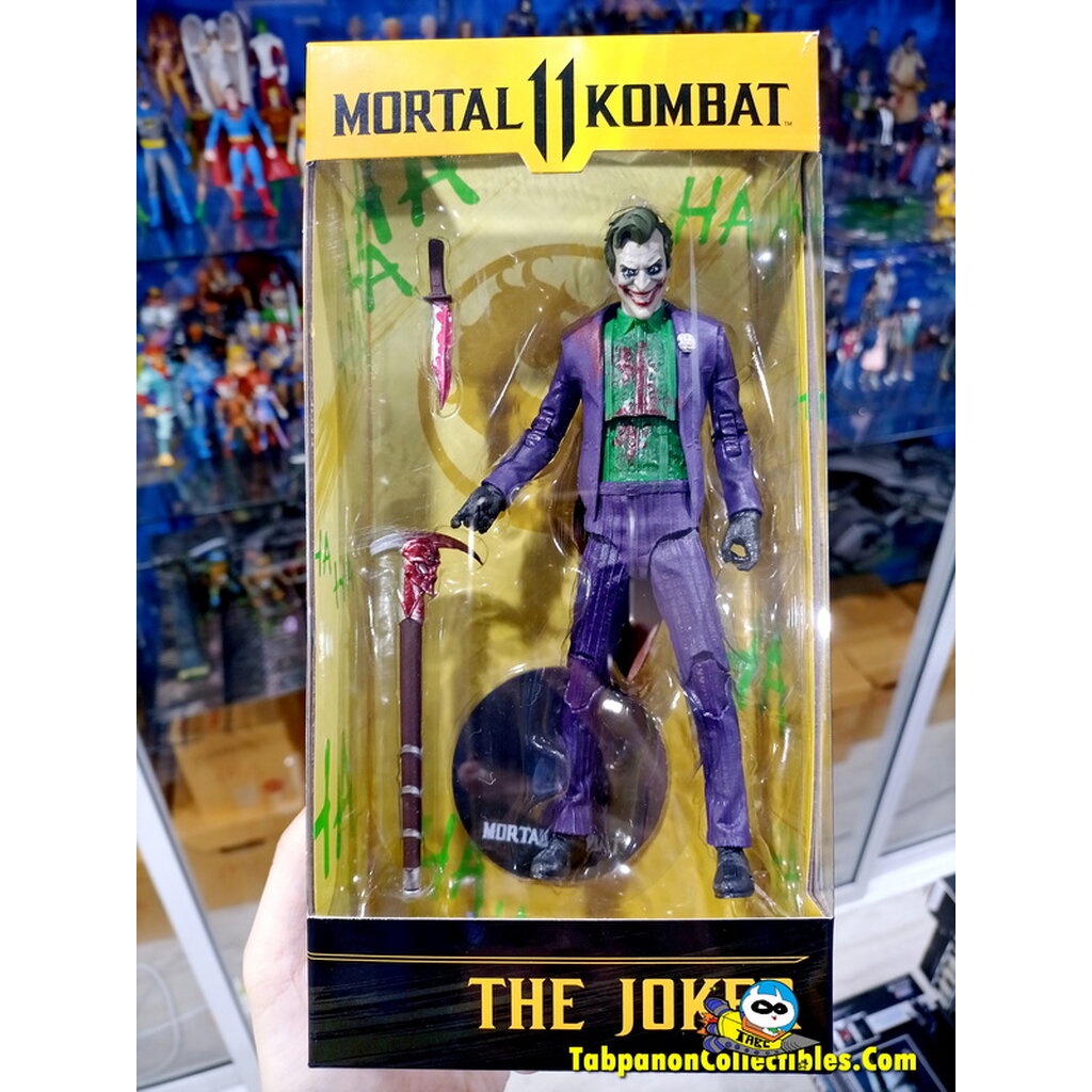 [2022.07] McFarlane Mortal Kombat XI Series 8 Bloody Joker 7-Inch Figure