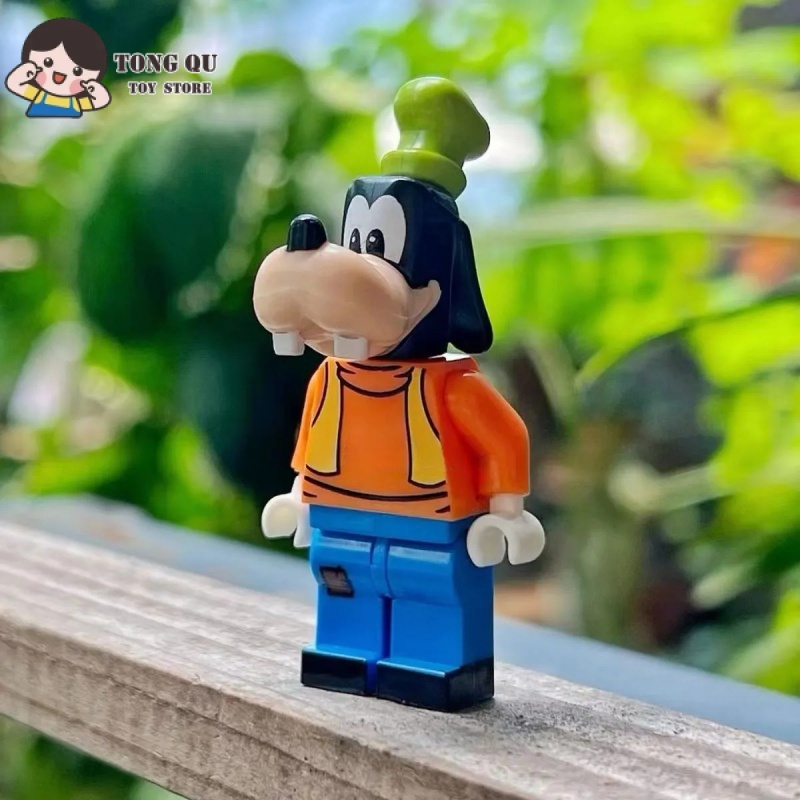 โมเดลฟิกเกอร์ รูปการ์ตูนสุนัข Goofy ขนาดเล็ก เหมาะกับของขวัญ ของเล่นสะสม สําหรับเด็ก