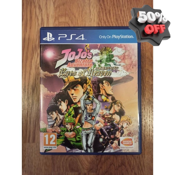 PS4 Games : JOJO ’s Bizarre Adventure Eyes of Heaven (โซน2/โซน3) มือ2 #เกมส์