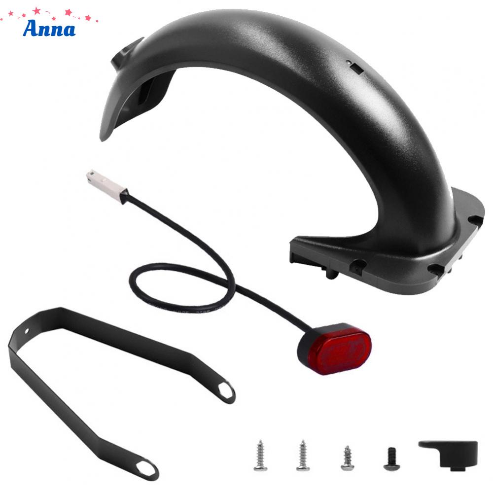 【Anna】Rear Fender 1 Set Accessories For G30 Max Electric Scooters Waterproof