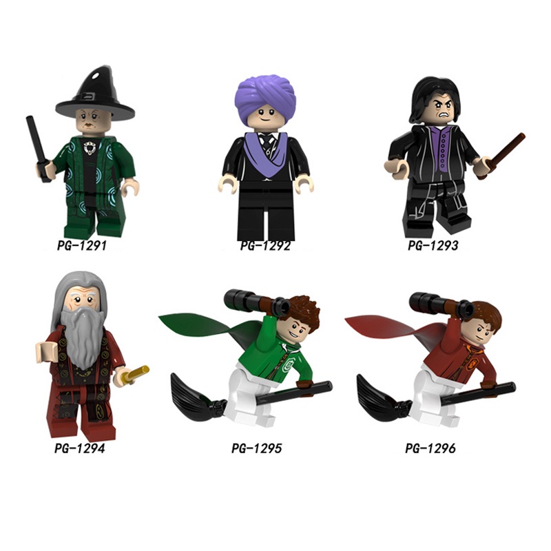 ฟิกเกอร์ไม้ Harry Magic Severus Professor Severus Dumbledore Oliver ขนาดเล็ก ของเล่นสําหรับเด็ก