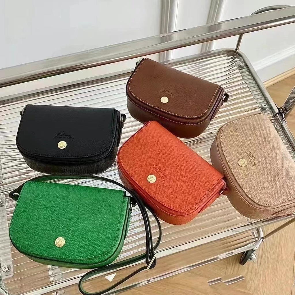 กระเป๋าอานหนังผู้หญิง EPURE Series Crossbody พร้อมกล่อง LX777777-0115