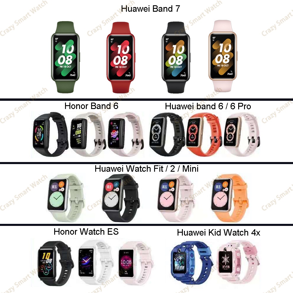 สายสมาร์ทวอทซ์ (พร้อมส่ง) สายชาร์จ Huawei Band 7 Band 6 Honor Band 6/Huawei Watch Fit 2/ Watch Fit New Honor ES