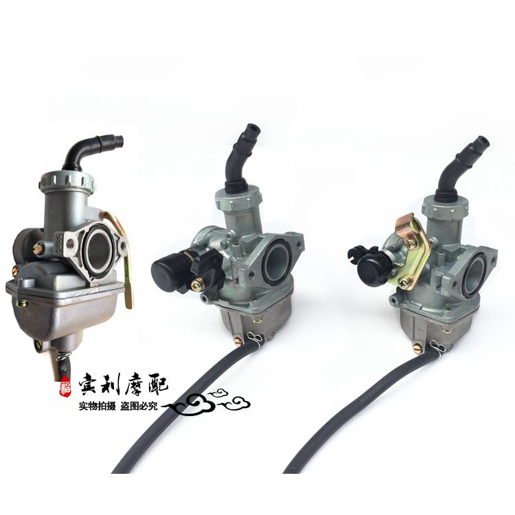 [สต๊อกพร้อม]คาร์บูเรเตอร์รถจักรยานยนต์รุ่น pz22 pz19 การปรับเปลี่ยนรถ ATV ลิงน้อยออฟโรดน้อย