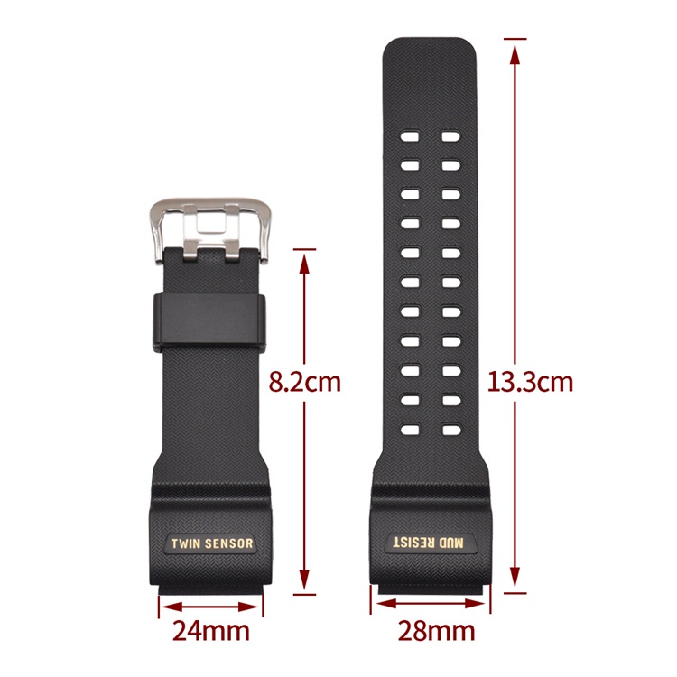 สําหรับสายนาฬิกา Casio GG-1000/GWG-100/GSG-100 นาฬิกาอุปกรณ์เสริมเหมาะสําหรับสาย Casio GG-1000 เปลี่ยนโคลนขนาดเล็ก King นาฬิกาอุปกรณ์เสริม