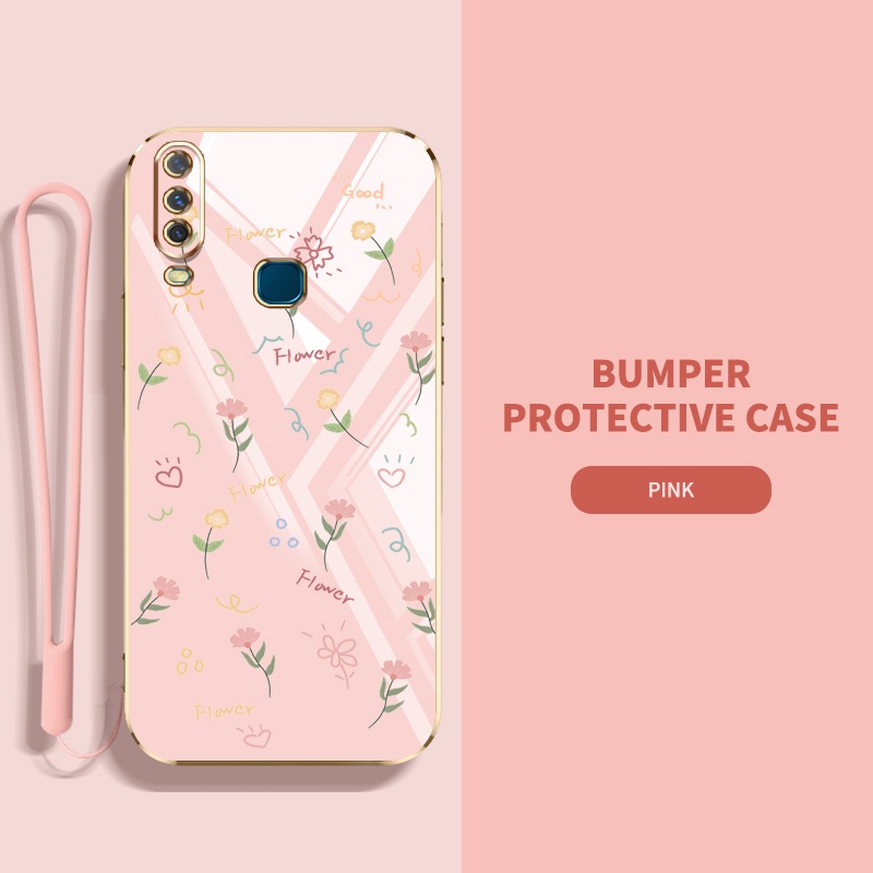 เคส Vivo Y17 Y15 Y12 Y12i Y11 2019 1902 1901 เต็มจอ รูปที่ 4