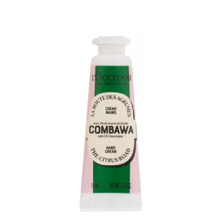 L'Occitane Combawa Hand Cream 10ml แฮนด์ครีม กลิ่นเชียบัตเตอร์ กลิ่นแนวหอมหวาน สดชื่น