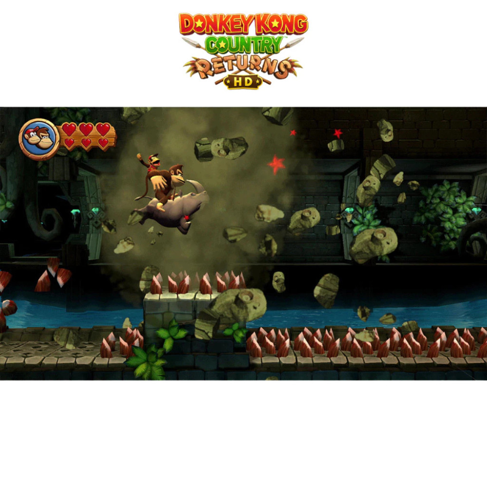 🎮มีส่งด่วน💨 NINTENDO SWITCH Donkey Kong Country Returns HD ตลับเกมส์ แผ่นเกมส์ มือหนึ่ง ของแท้