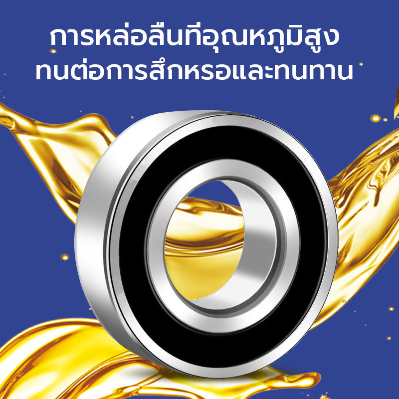 ตลับลูกปืนเม็ดกลมร่องลึก หลายขนาด แบริ่ง ฝายาง 2 ข้าง รองรับความเร็วรอบจัดและทนความร้อนสูง แข็งแรงทนทาน ราคา ถูกที่สุด ดีลบีเคเค แกลเลอรีภาพที่ 8