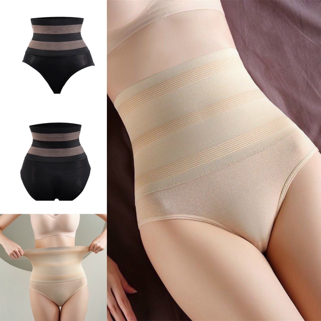 ใหม่ 3D Anti-Roll High-Waist Belly กระชับและ Shaping Pants รหัส 779