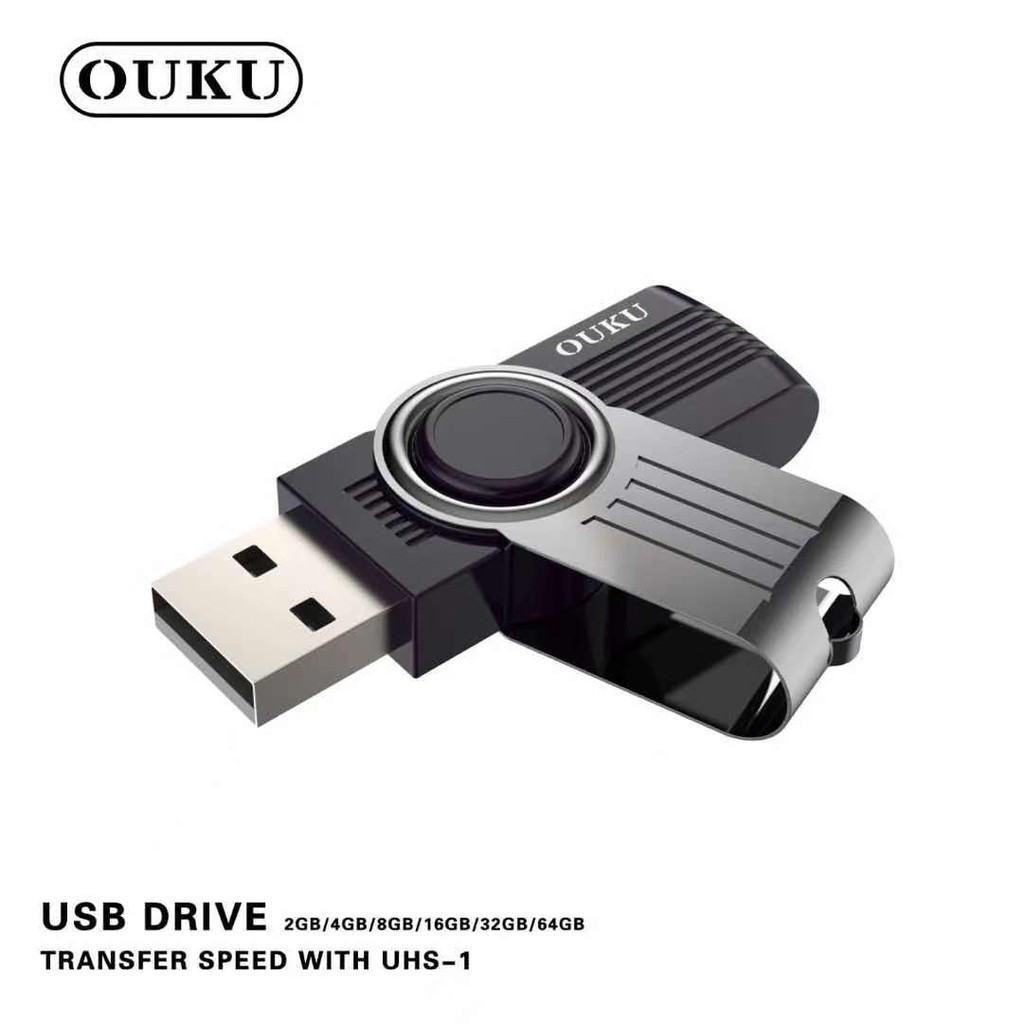 OUKU USB Flashdrive แฟลชไดร์ฟ ความจุ 2GB 4GB 8GB 16GB 32GB 64GB 128GB 256GB ใช้ดี Flash drive ok