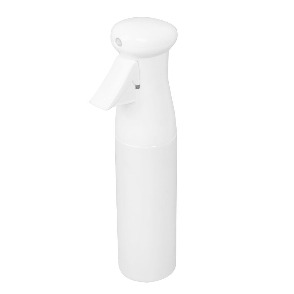 พร้อมส่ง MISTY 300 มล. สีขาว ขวดสเปรย์ 300 มล. ผลิตจากวัสดุพลาสติก PET (Polyethylene Terephthalate) เนื้อพลาสติกมีความใส