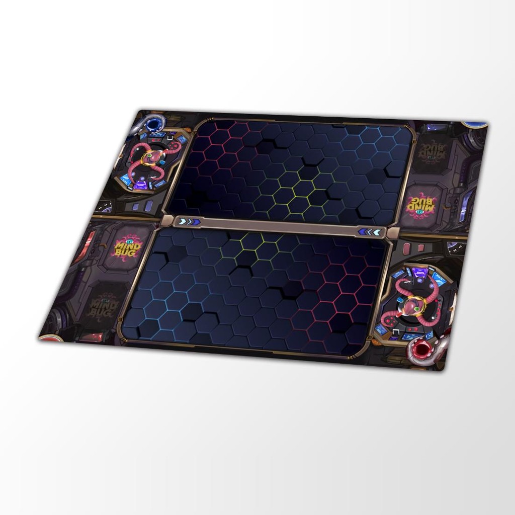 อุปกรณ์เสริมเกมกระดาน Mindbug Mindbug เสื่อการ์ด เสื่อตาราง playmat