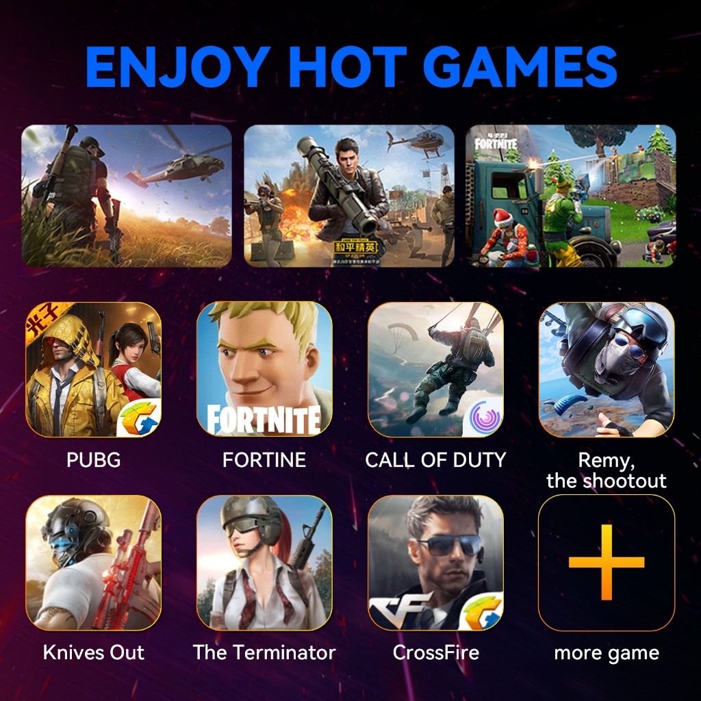 ตัวควบคุมเกมมือถือ คีย์บอร์ด+เมาส์ Gamwing Mix SE FPS Converter & Combo Pack ปรับแต่งปุ่ม