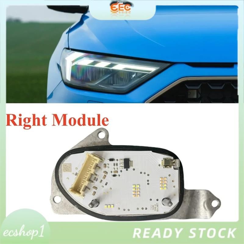 [ecshop1.ph] โมดูล LED ไฟหน้ารถ 1 คู่พร้อมฮีทซิงค์ 82A998473 82A998474 สําหรับ A1 S1 2019-2025 DRL โ