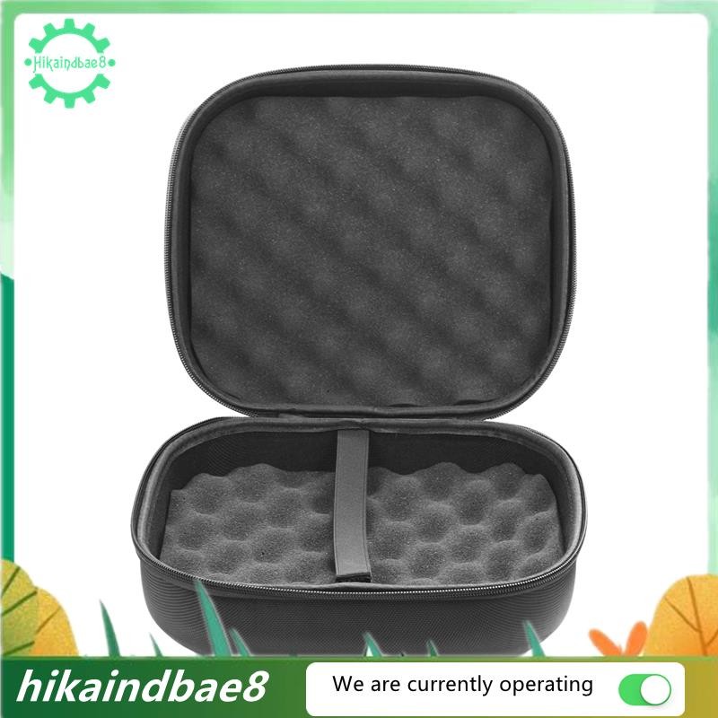 [hIkaai] กระเป๋าเดินทางแบบพกพากล่องไนลอนสําหรับ HIFIMAN HE400S/ANANDA/SUNDARA/HE400I