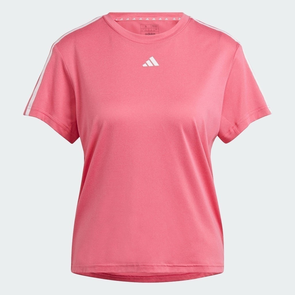 adidas Training AEROREADY Train Essentials 3-Stripes Tee Women Pink HZ5688