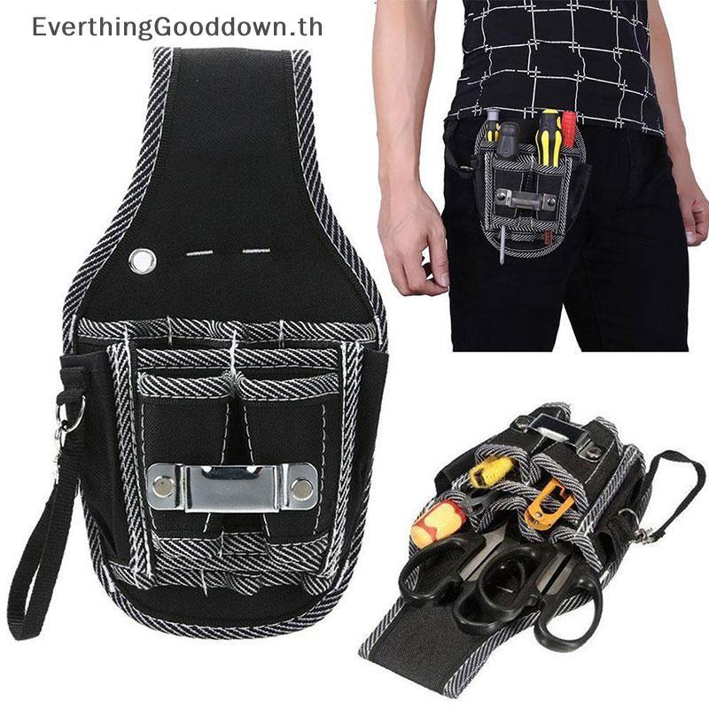 Ever Electrician กระเป๋าคาดเอว Tool กระเป๋าคาดเอว กระเป๋า ไขควง ชุด Holder Case Cal
 ไทย