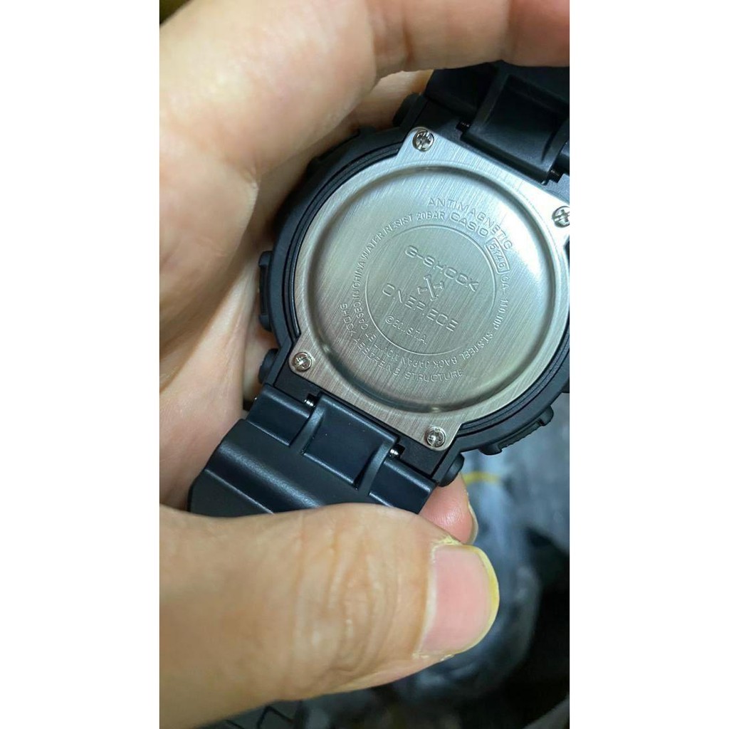 ญี่ปุ่น C_asio Dual Display นาฬิกากันน้ํา One Piece GA-110 W05 แฟชั่นผู้ชายและผู้หญิงคู่กีฬานาฬิกาข้อมือ