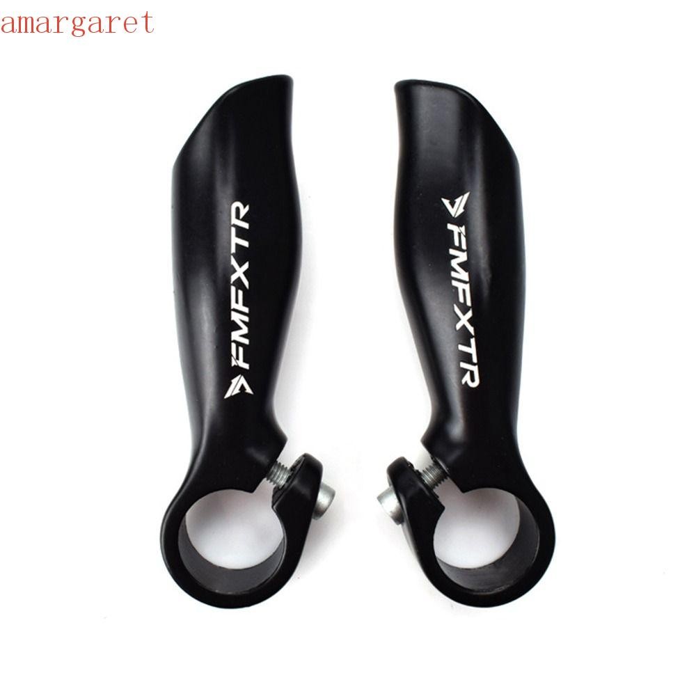Amargaret 1 คู่ปลายแฮนด์,อลูมิเนียมสําหรับ 22.2 มม.จับท่อปลายบาร์, Creative ขนาดเล็ก Ultralight Anti-Slip Mountain Bike Grip Extension สําหรับ MTB BMX จักรยาน ราคา ถูกที่สุด ดีลบีเคเค รูปภาพหลัก