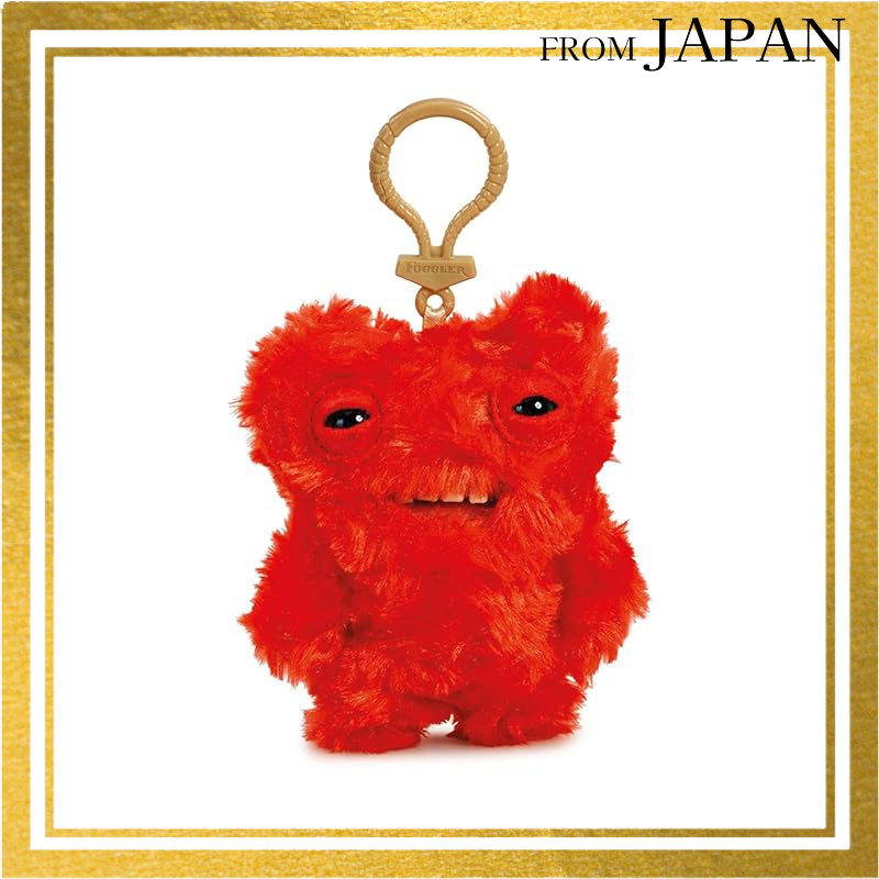 [Fugler] Keyring Keyrings Munch Munch (Red Swirl) Height 11.5cmDirect from Japan
