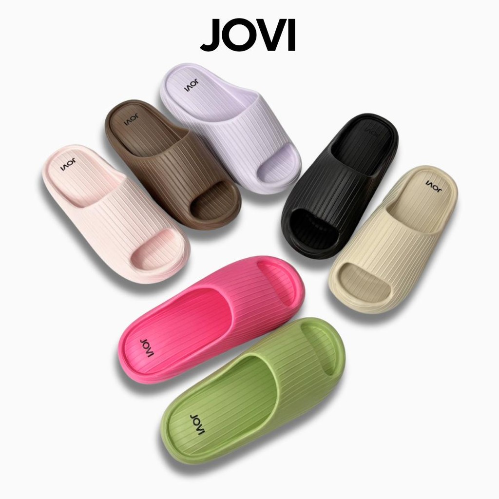 [JOVI] รองเท้าเพื่อสุขภาพ เสริมส้นหนานุ่ม เบามาก กันลื่น ล้างทำความสะอาดง่าย รองเท้าผู้ชาย รองเท้าผู้หญิง พร้อมส่ง