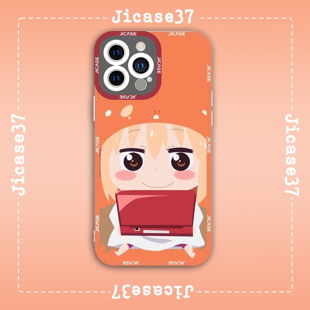 เคส iPhone Square Edge Samsung Xiaomi Oppo Anime Himouto Umaru-chan ตัวละคร Umaru Doma case