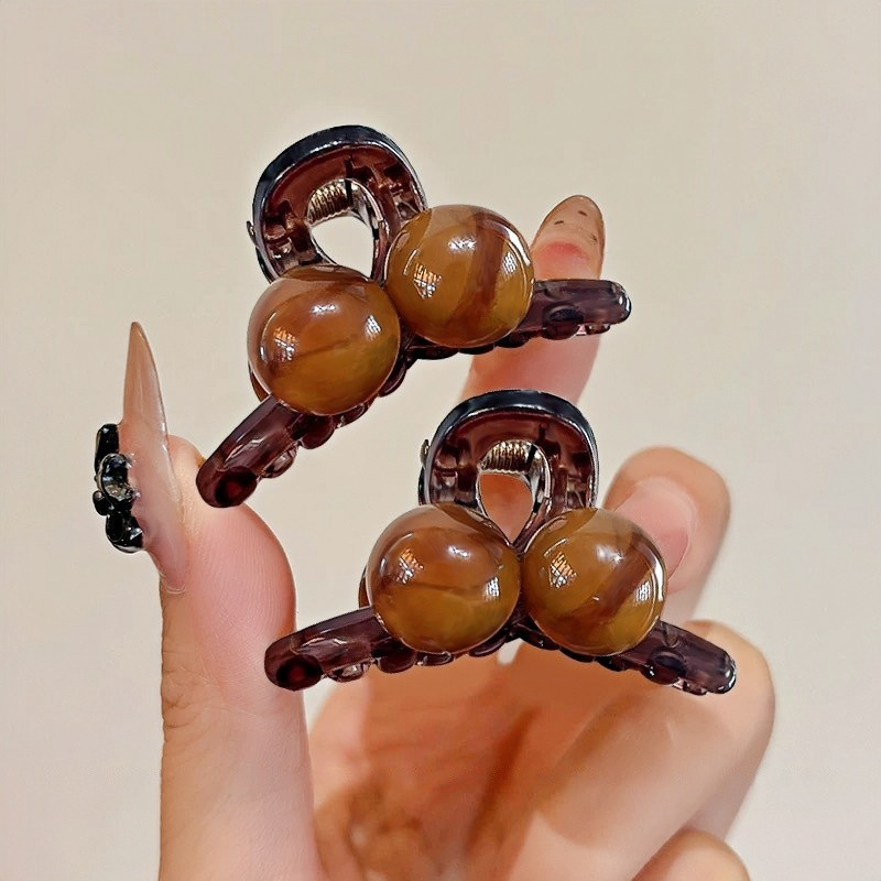 High-End Feeling Half-Tie Hair Small Grab Clip Female 2026 กิ๊บติดผมสไตล์ใหม่ ราคา ถูกที่สุด ดีลบีเคเค แกลเลอรีภาพที่ 3