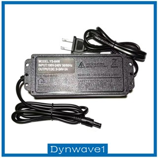 [Dynwave1] อะแดปเตอร์พาวเวอร์ซัพพลาย 84W 3V~24V สําหรับพัดลม DC 3V เป็น 24V