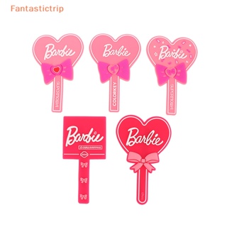 Fantastictrip 1 ชิ้น รูปหัวใจ กระจกมือถือ พร้อมโบ กุหลาบ สีแดง การ์ตูน กระจกแต่งหน้า ขนาดเล็ก พร้อมที่จับ ของขวัญ สําหรับผู้หญิง เดินทาง แฟชั่น