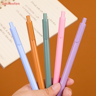 [Smileofen] ใหม่ ปากกาหมึกเจล 0.5 มม. สีแคนดี้ สําหรับเครื่องเขียน โรงเรียน สํานักงาน